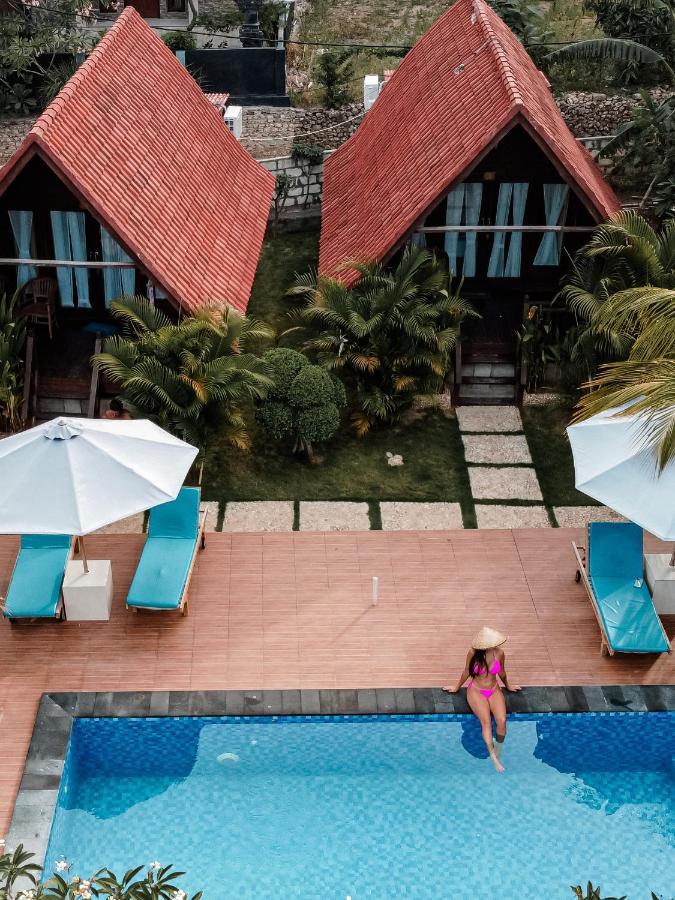 Gayatri Bungalows Batununggul Buitenkant foto