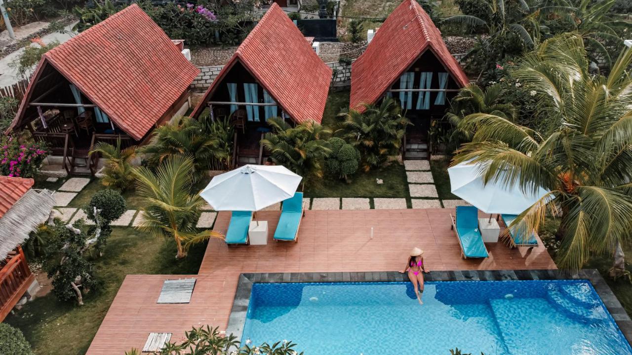 Gayatri Bungalows Batununggul Buitenkant foto
