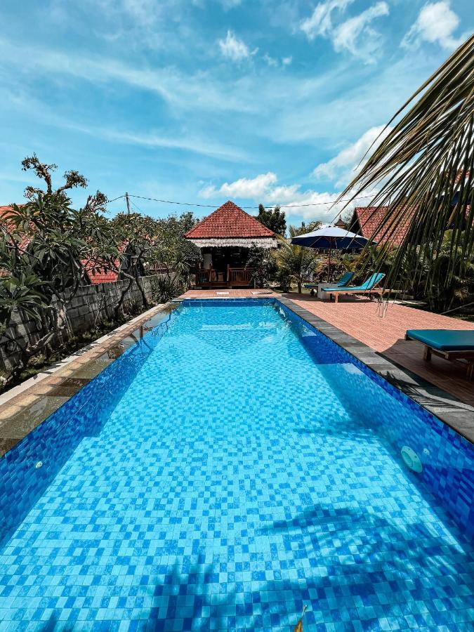 Gayatri Bungalows Batununggul Buitenkant foto