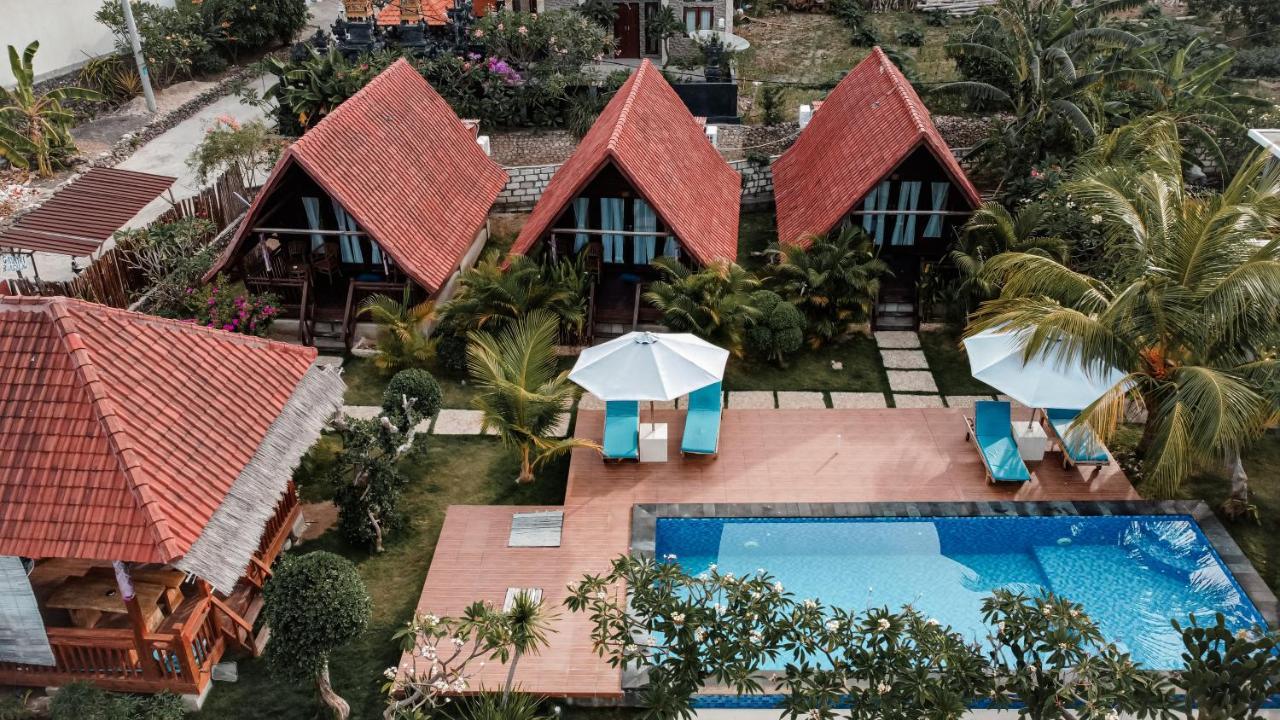 Gayatri Bungalows Batununggul Buitenkant foto