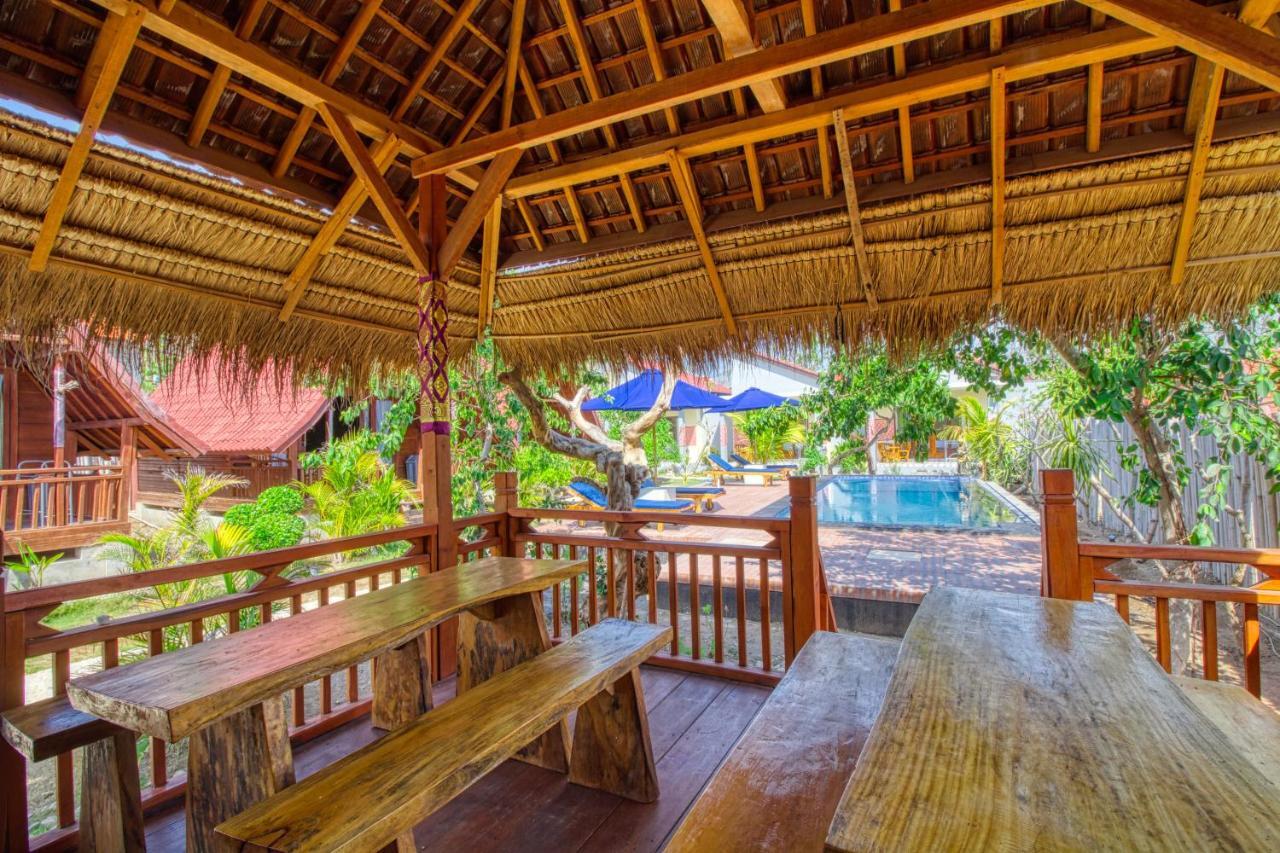 Gayatri Bungalows Batununggul Buitenkant foto